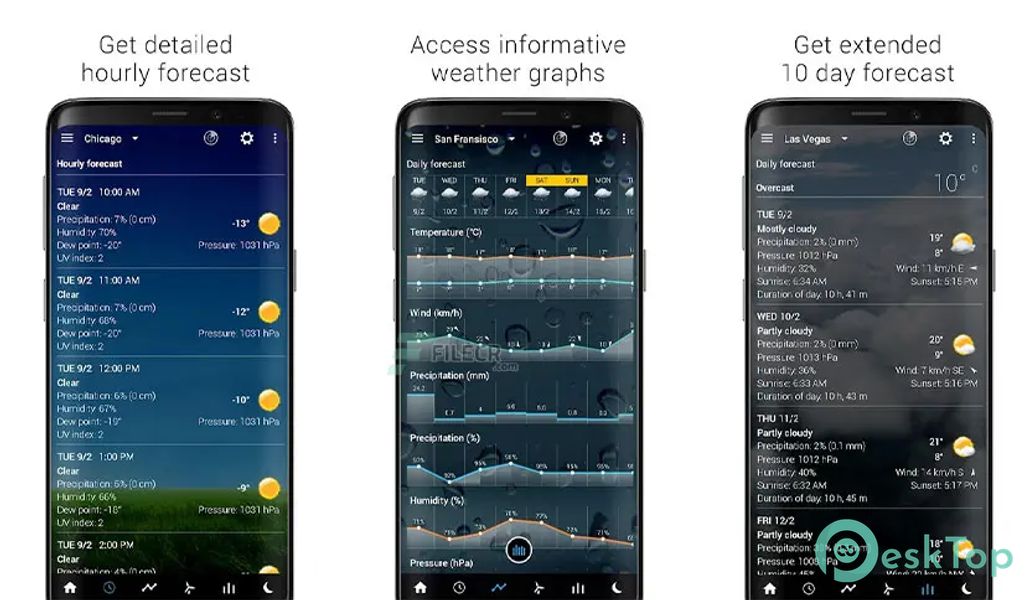 3D Sense Clock & Weather 9.06.3 APK MOD Tam Ücretsiz İndir