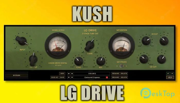 Télécharger Kush Audio LG Drive 1.0.0 Gratuitement Activé Complètement