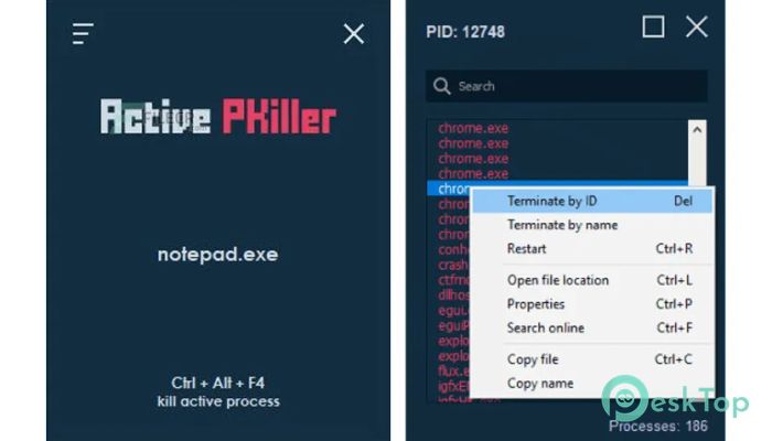  تحميل برنامج Active PKiller 1.6.2 برابط مباشر