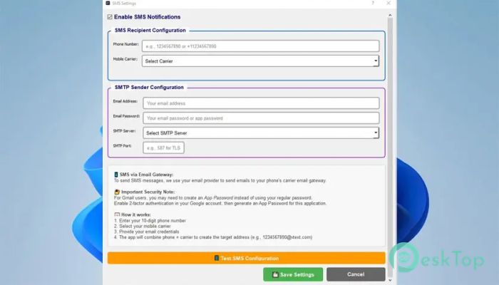 Tera Tech Real Time Website Monitor Pro