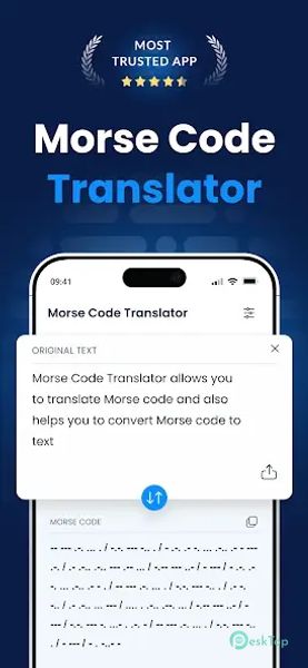 Morse Code Translator 1.1.0 APK MOD Unlocked (Full) Free Download