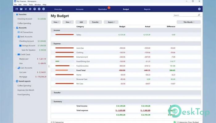 تحميل برنامج Moneyspire Desktop 2026 v26.0.13 برابط مباشر
