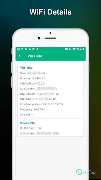 Télécharger WiFi Signal Strength Meter Pro 1.0.6 APK MOD Gratuitement et Complet