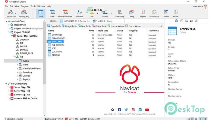  تحميل برنامج Navicat for Oracle 16.1.6 برابط مباشر