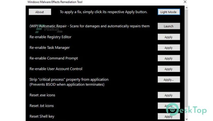 Download Malware Effects Remediation Tool 4.0 Free Full Activated