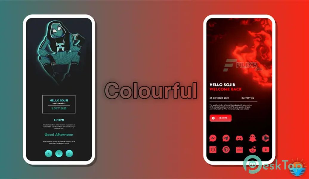 Sunshine KWGT v1.0.1 APK MOD Tam Ücretsiz İndir