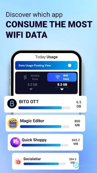 Data Watcher: Save Mobile Data 1.63 APK MOD Полная бесплатная загрузка