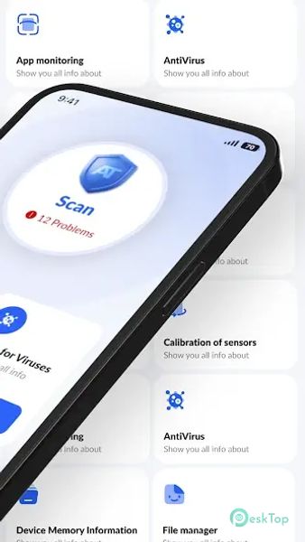 AntiVirus Toolkit 1.87 APK MOD Descarga gratuita completa
