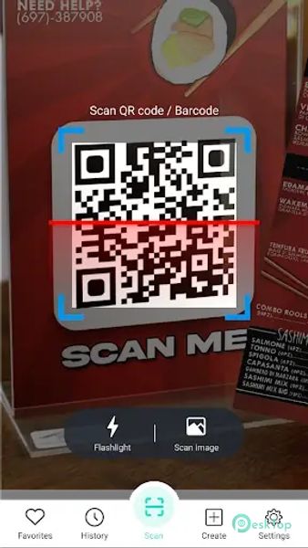 QR code reader: scan barcode 2.11.1 APK MOD Tam Ücretsiz İndir