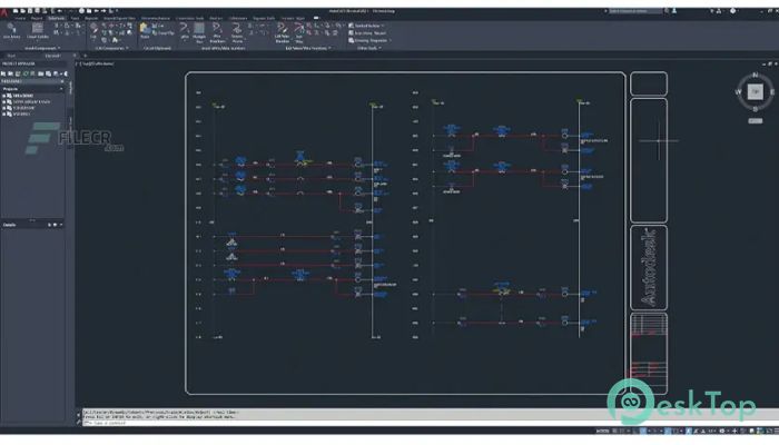 Download Electrical Addon 2025.0.1 for Autodesk AutoCAD Free Full Activated