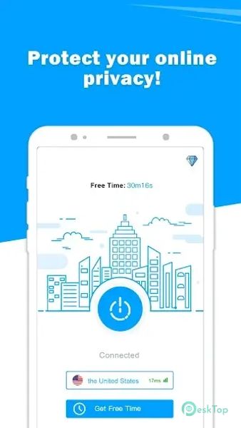 Rapid VPN:Hotspot 1.1.2 APK MOD Unlocked (Full) Free Download