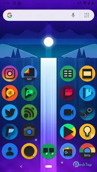 Baked - Dark Android Icon Pack