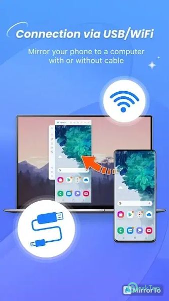 MirrorTo - Screen Mirror App 4.3.5 APK MOD Unlocked (Full) Free Download