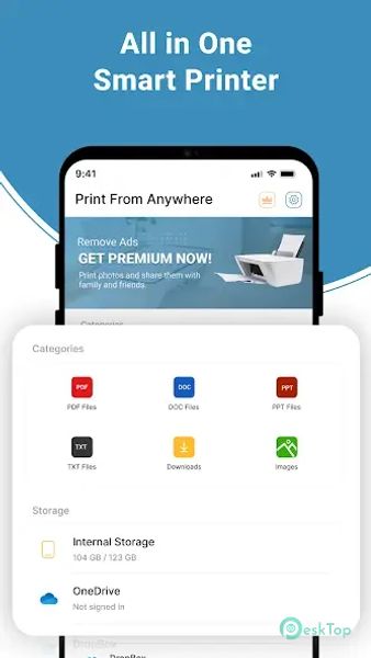 Print From Anywhere 6.1.10 APK MOD Полная бесплатная загрузка