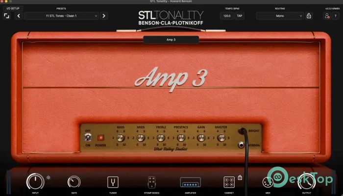 Descargar STL Tones Tonality Howard Benson  2.0.0 Completo Activado Gratis