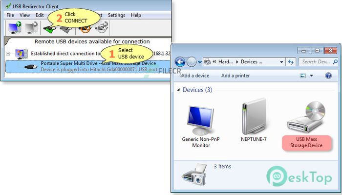 Download USB Redirector 6.12.0.3230 Free Full Activated