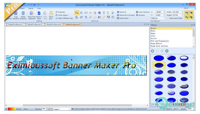 EximiousSoft Banner Maker Pro 5.48 instal the new for ios