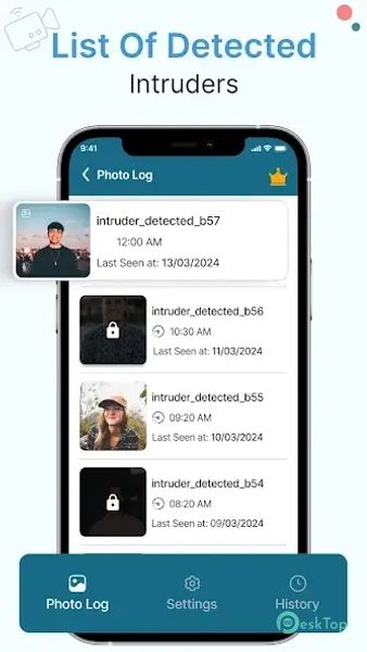 Third Eye Hidden Camera Record 2.2.1 APK MOD Tam Ücretsiz İndir