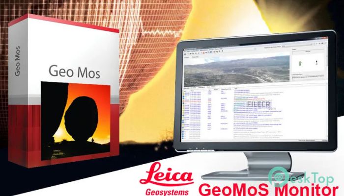  تحميل برنامج Leica GeoMoS Monitor 8.1.1.113 برابط مباشر