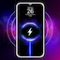 Battery Charging Animation 4D