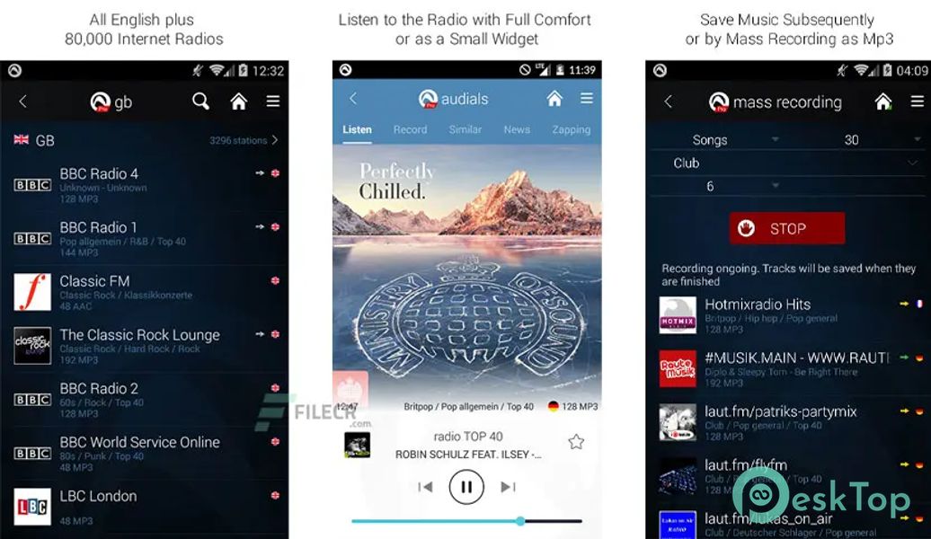 Audials Play Pro Radio + Podcast 10.1.1-0 APK MOD Tam Ücretsiz İndir