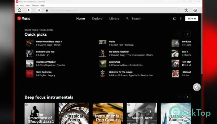 Pazu YouTube Music Converter 1.2.5 Tam Sürüm Aktif Edilmiş Ücretsiz İndir