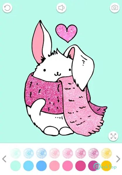 Kawaii Coloring Book Glitter 1.3.2.0 APK MOD Unlocked (Full) Free Download