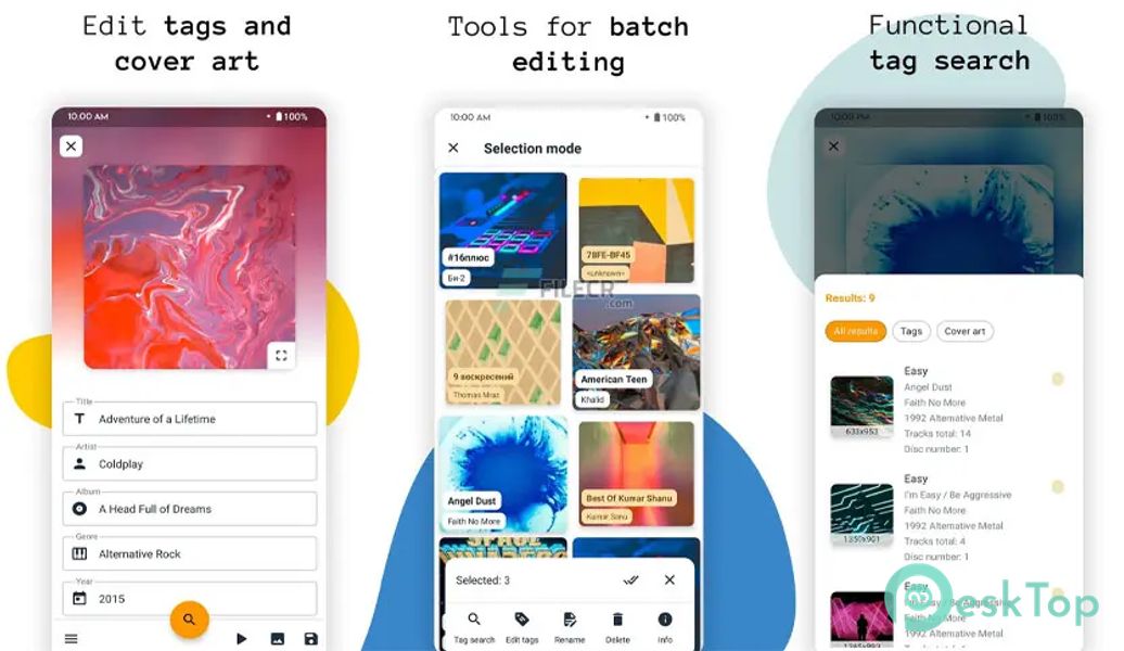 AutoTagger – music tag editor v3.4.1 APK MOD Полная бесплатная загрузка