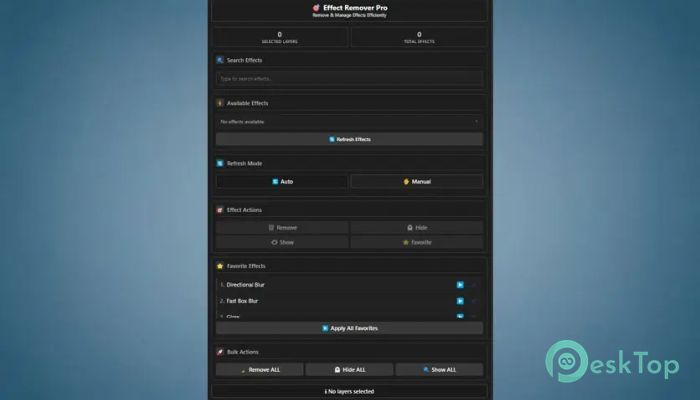 Aescripts Effect Remover Pro 1.0.2 मुफ्त पूर्ण सक्रिय डाउनलोड