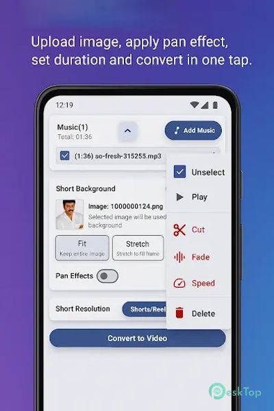 Photo Shorts Maker with Music 1.1.10 APK MOD フル無料ダウンロード