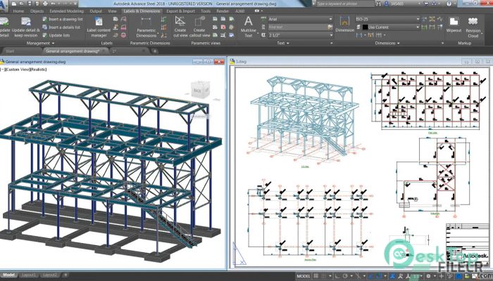 Download Autodesk Advance Steel 2023  Free Full Activated