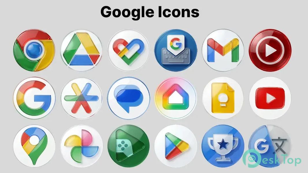 OneUi Glossy Icons 1.3 APK MOD Unlocked (Full) Free Download