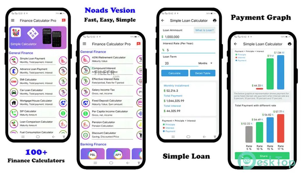 Finance Calculator Pro v1.03 APK MOD Unlocked (Full) Free Download