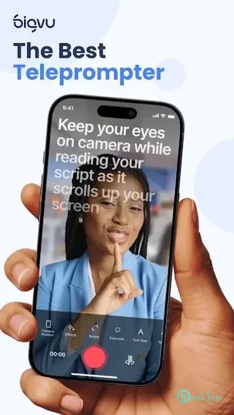 BIGVU Teleprompter & Captions 2.63.0 APK MOD Unlocked (Full) Free Download