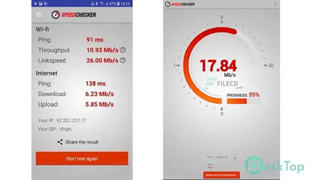Télécharger SpeedChecker Speed Test 5.9.4 APK MOD Gratuitement et Complet