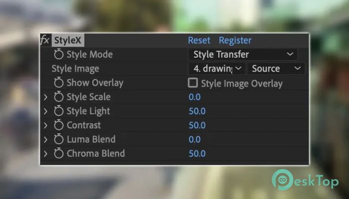 Скачать Aescripts StyleX 1.0.2.2 полная версия активирована бесплатно
