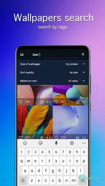 Wallpapers for Samsung 4K 5.8.04 APK MOD تحميل مجاني كامل