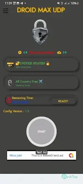 DROID MAX UDP 3.0 APK MOD Tam Ücretsiz İndir