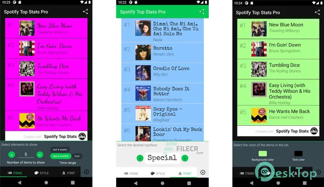 Spotify Top Stats Pro v1.5 APK MOD Descarga gratuita completa
