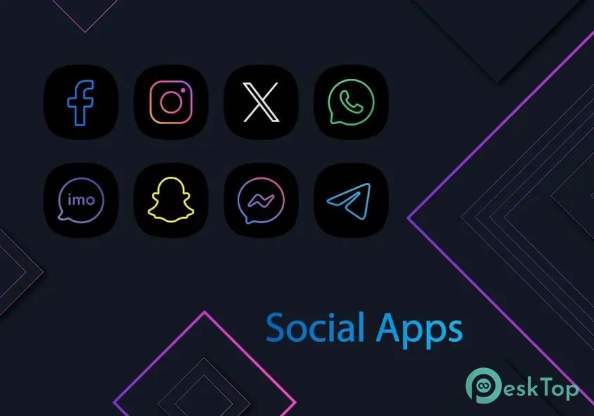 UX Led: Icon Pack (Pro) 4.0.8 APK MOD Unlocked (Full) Free Download