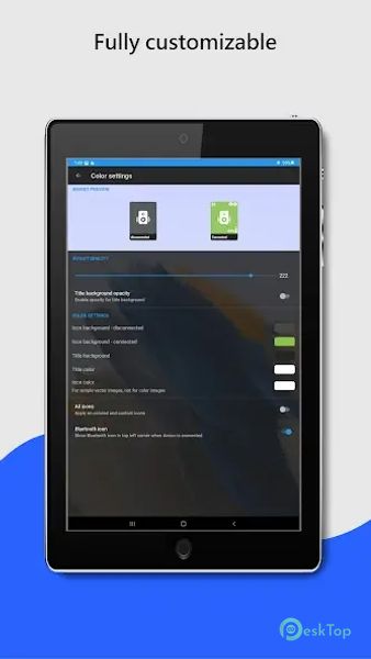 Bluetooth Audio Connect Widget 6.2.8 APK MOD フル無料ダウンロード
