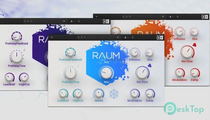  تحميل برنامج Native Instruments Raum  v1.3.0 برابط مباشر