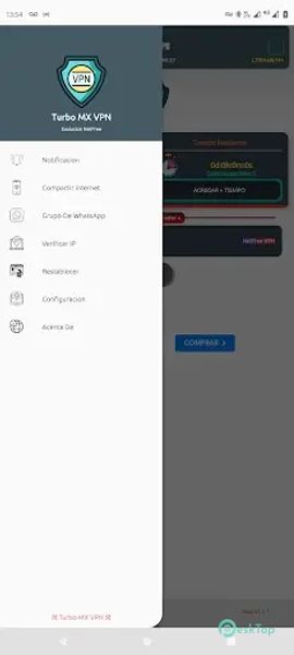 Turbo MX VPN 53.6.6 APK MOD Descarga gratuita completa
