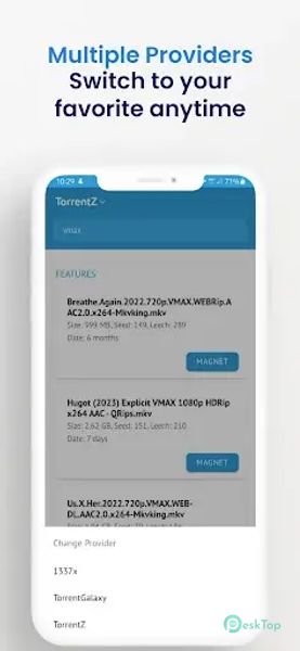 torDB - Torrent Search Engine 1.1.0 APK MOD Полная бесплатная загрузка