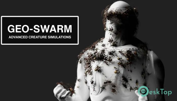 تحميل برنامج Blender Market - Geoswarm 3.0 برابط مباشر
