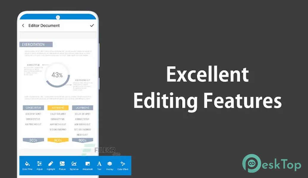 DocScanner – Convert/Edit PDF v1.0.2 APK MOD 完整免费下载