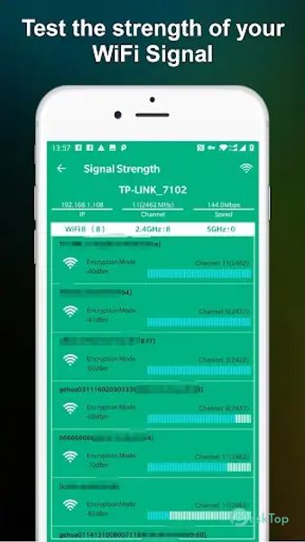 Télécharger WiFi Signal Strength Meter Pro 1.0.6 APK MOD Gratuitement et Complet