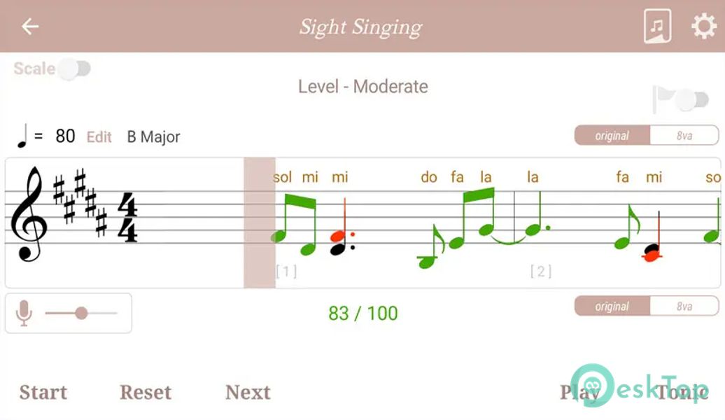 Sight Singing Pro - Solfege 2025.31 APK MOD フル無料ダウンロード
