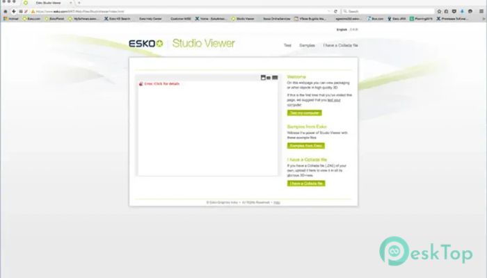 تحميل برنامج Esko Studio Viewer 1.0 برابط مباشر