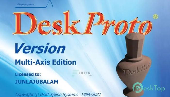 DeskProto 7.1.11141 Multi-Axis Edition 完全アクティベート版を無料でダウンロード